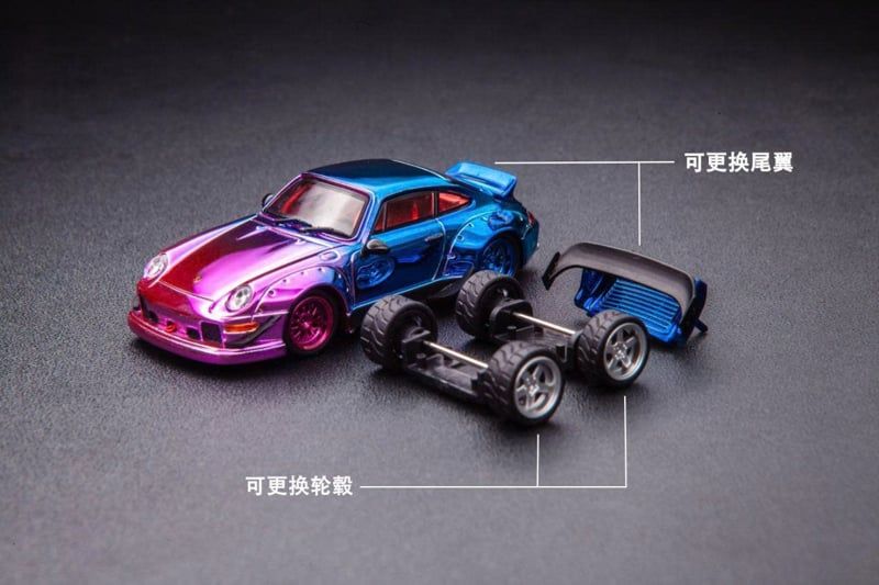  Mô hình xe Porsche RWB 911 993. 