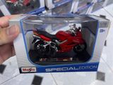  Mô hình xe mô tô Honda VFR red tỉ lệ 1:18 Maisto MT18043 