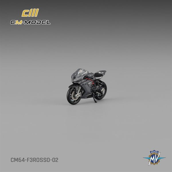  Mô hình xe MV Agusta F3Rosso tỉ lệ 1:64 CM Model CM64-F3ROSSO-02 