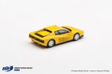  Mô hình xe 1989 Ferrari Testarossa Giallo Modena tỉ lệ 1:64 BBR BBRFER64037 