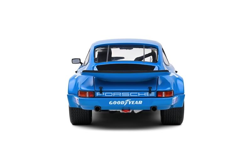  Mô hình xe ô tô Porsche 911 ROC - IROC Riverside 1974 #4 Follmer tỉ lệ 1:18 Solido model S1810702 