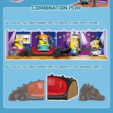  Mô hình lắp ráp Blokees Model Kits-preCOOL-Minions-07 Kevin singer 74853 