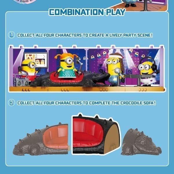  Mô hình lắp ráp Blokees Model Kits-preCOOL-Minions-07 Kevin singer 74853 