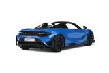  Mô hình xe McLaren 765LT Spider 2021 Blue metallic tỉ lệ 1:18 GT Spirit GT886 