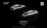  Mô hình xe RWB AE86 White / Black tỉ lệ 1:64 Pop Race PR640496 