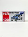  Mô hình xe No.100 Suzuki Jimny Jax (Box) tỉ lệ 1:57 Tomica 175551 