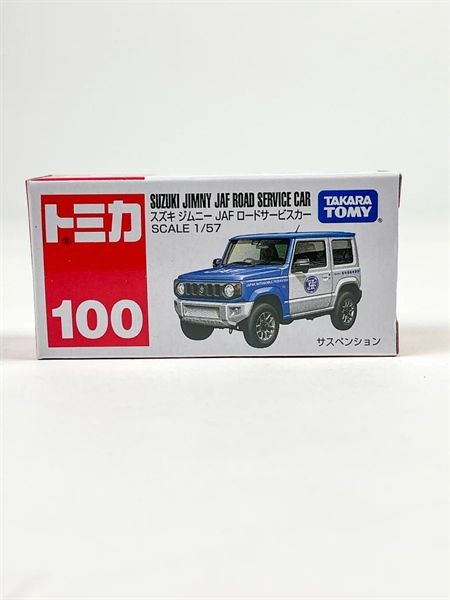  Mô hình xe No.100 Suzuki Jimny Jax (Box) tỉ lệ 1:57 Tomica 175551 