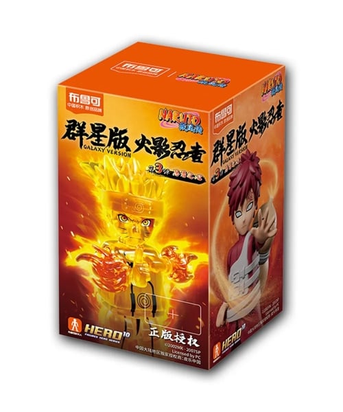  Mô hình Blokees Model Kits Naruto - Galaxy Version03 - Heart of A Ninja Blind Box 71064 