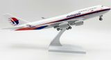  Mô hình máy bay Malaysia Airlines Boeing 747 kích thước 30cm MB30038 