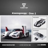  Mô hình xe ô tô Koenigsegg One:1 mở được nắp máy tỉ lệ 1:64 Timetop TT644811 