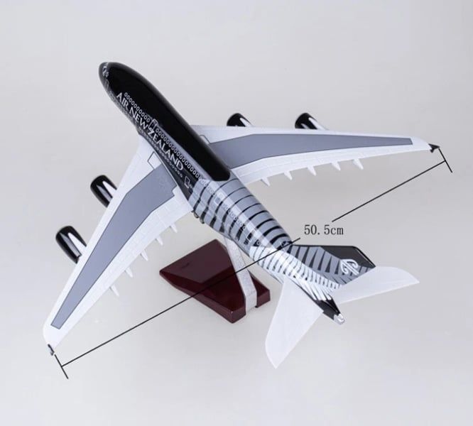  Mô hình máy bay dòng A A380 New Zealand MB47121 