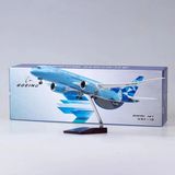  Mô hình máy bay Etihad Manchester City Boeing B787 có bánh xe kích thước 47cm no led MB47103 
