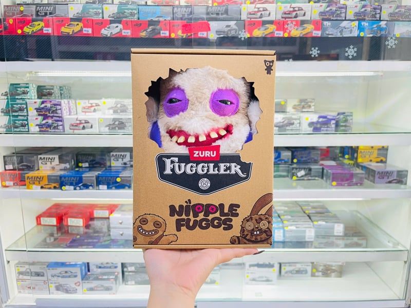 Đồ Chơi Sưu Tầm Quái Thú Dị Dạng Cầu Vồng ZURU TOYS Fuggler Nipple Fuggs 9