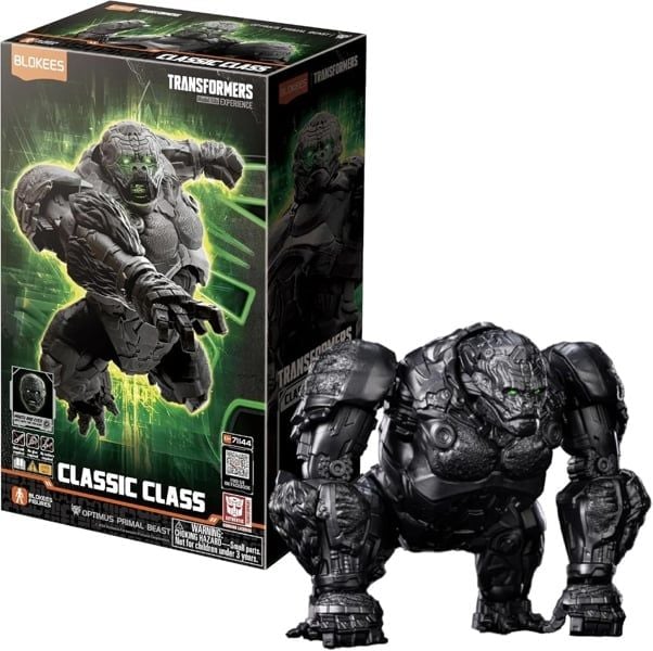 Mô hình Blokees Transformers (Model Kit) - Classic Class(CC) 04 - Optimus Primal Beast (Luminous Eyes) 71144 