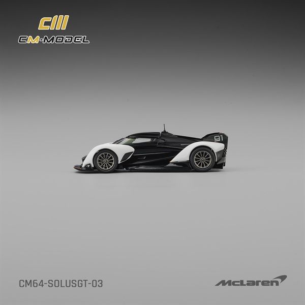  Mô hình xe Mclaren SolusGT tỉ lệ 1:64 CM Model CM64-SOLUSGT-03 