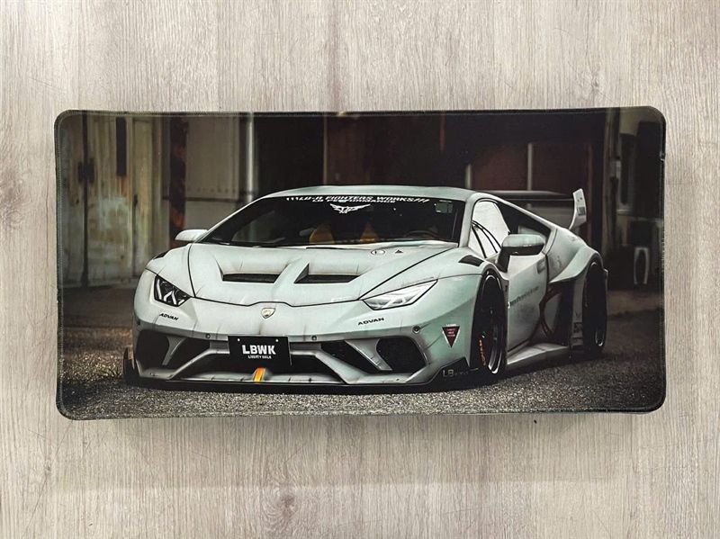  Phụ kiện Thảm lót chống trượt chủ đề siêu xe nhiều kích thước Autono1 PT111 