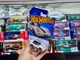  Mô hình xe Porsche 911 Turbo Cabriolet White Hotwheels kim loại có bản quyền chính hãng tỉ lệ 1:64 C4982-PO 