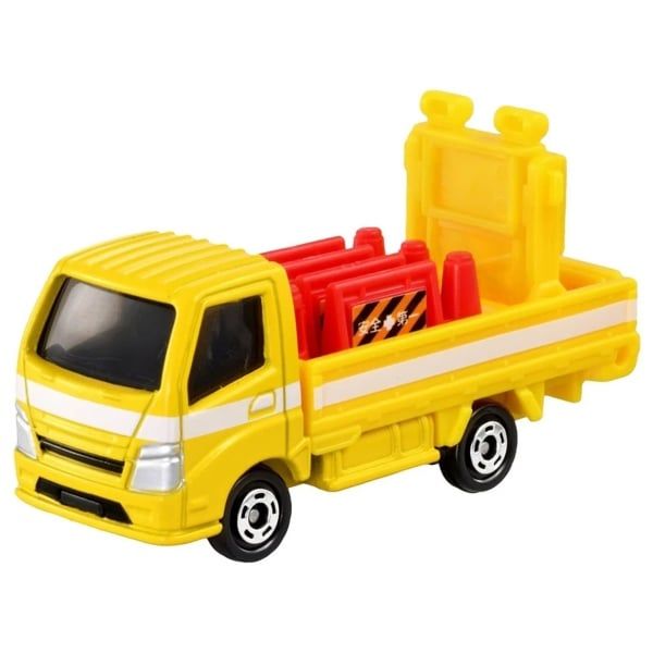  Mô hình xe tải cứu hộ Road Safety Equipment Transport Truck No.82 tỉ lệ 1:64 Tomica 224068 