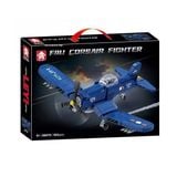  Mô hình máy bay lắp ráp - máy bay quân sự F-4U Corsair 562 mảnh LY87 LG044 