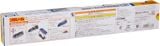  Mô hình xe tàu điện Keisei AE Skyliner (tàu tốc hành sân bay Narita) Plarail S-54 chạy pin Takara Tomy 838364 