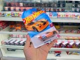  Mô hình xe Lotus Sport Elise orange Hot Wheels kim loại có bản quyền chính hãng tỉ lệ 1:64 C4982-LO 