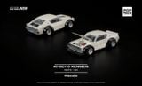  Mô hình xe KPGC110 Kenmeri White tỉ lệ 1:64 PopRace PR640210 