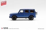  Mô hình xe Mercedes-AMG G 63 Dark Blue Metallic bản card tỉ lệ 1:64 MiniGT MGT01210 