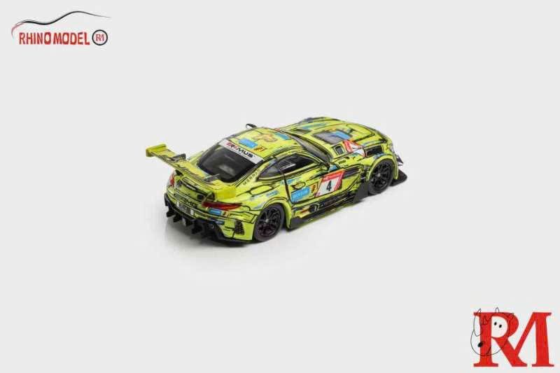  Mô hình xe Mercedes-AMG GT S Modification tỉ lệ 1:64 Rhino Model OT64646 