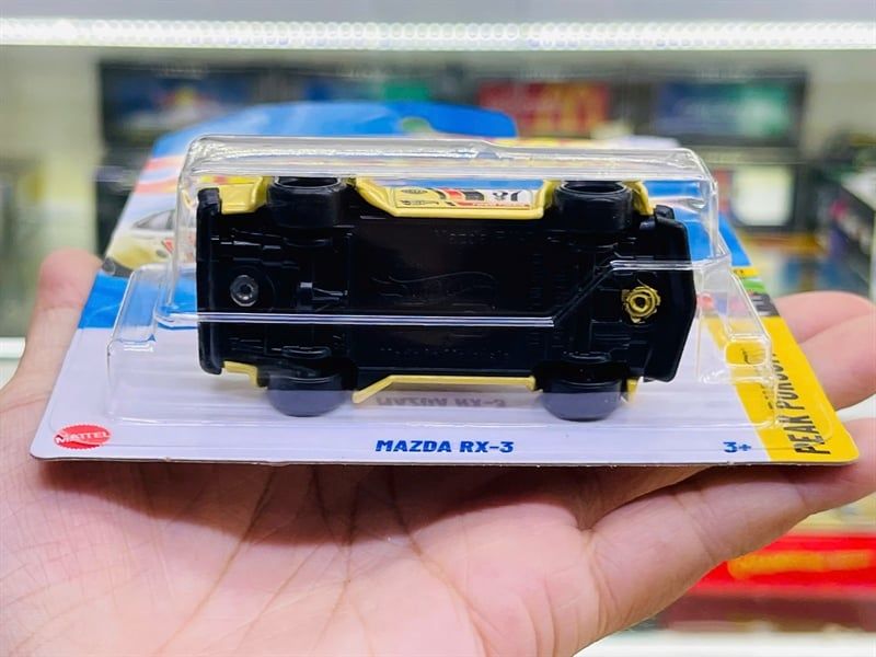  Mô hình xe Mazda RX-3 #57 Hotwheels kim loại có bản quyền chính hãng tỉ lệ 1:64 C4982-MA 