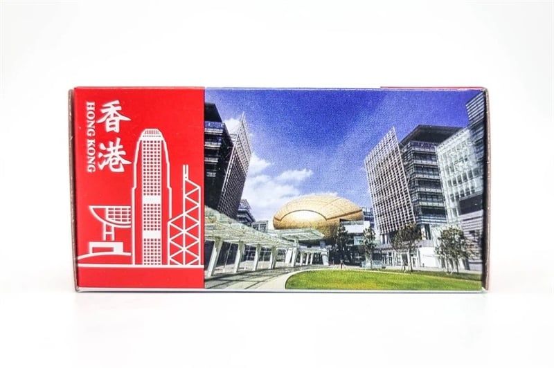  Mô hình xe Tomica Asia Hong Kong Taxi Green Territorries tỉ lệ 1:64 Tomica 956440 