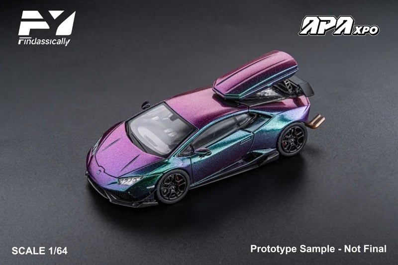  Mô hình xe ô tô Lamborghini Huracan Cartelfunds LP610-4 Twin-Turbo limited 500pcs tỉ lệ 1:64 Findclassically Foshan OT64562 