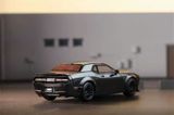  Mô hình xe Dodge Challenger SRT Hellcat Pitch Black tỉ lệ 1:64 Stance Hunter OT64948 
