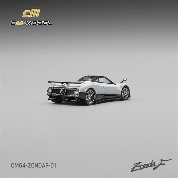  Mô hình xe Pagani Zonda F tỉ lệ 1:64 CM model CM64-ZONDAF-01 