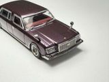  Mô hình xe Toyota Century Limo A- Asuka Blackish Red Mica tỉ lệ 1:64 retro studio OT64842 
