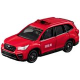  Mô hình xe No.99-10 Subaru Forester Fire Command Car tỉ lệ 1:65 Tomica 224389 