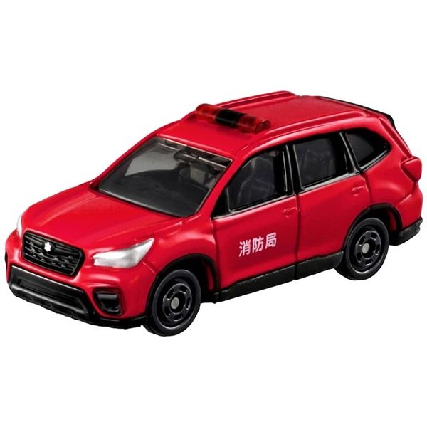  Mô hình xe No.99-10 Subaru Forester Fire Command Car tỉ lệ 1:65 Tomica 224389 