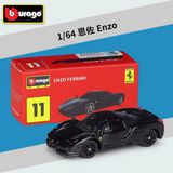 Mô hình xe Ferrari Enzo Black tỉ lệ 1:64 Bburago 18-56115 OT64835B 