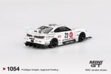  Mô hình xe Nissan LB-Super Silhouette S15 SILVIA ATHLETE bản Card Nhật tỉ lệ 1:64 MiniGT MGT01054 