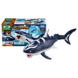  Mô hình động vật cá mập Megalodon Ania AL Kingdom Takara Tomy 911555 