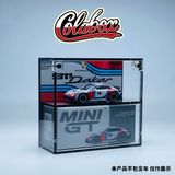  Hộp trưng bày mica cho xe Porsche 911 Dakar Ice Grey Metallic 