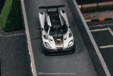 Mô hình xe Koenigsegg One:1 Silver tỉ lệ 1:64 Tarmac Works T64G-TL054-SL 