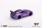  [Hàng Loose] Mô hình xe Toyota Supra (A80) Top Secret GT-300 Top Secret Purple tỉ lệ 1:64 MiniGT MGT01067 