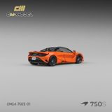  Mô hình xe Mclaren 750S Spider Ember Orange tỉ lệ 1:64 CM Model CM64-750S-01 