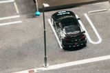  Mô hình xe Toyota GR86 -- HKS Black tỉ lệ 1:64 Tarmac Works bản card T64G-038-BK2-B 