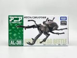  Mô hình động vật bọ cánh cứng sừng dài Ania AL-38 Giraffe Stag Beetle Takara Tomy 96870 