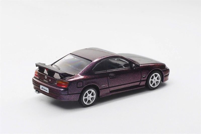  Mô hình xe Nissan S15 Midnight Purple (RHD) tỉ lệ 1:64 Shadow LL-051-243 