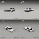 Mô hình xe BMW Pandem M3 E30 Alpine White with M Tri-Stripes tỉ lệ 1:64 CM model CM64-E30-02 