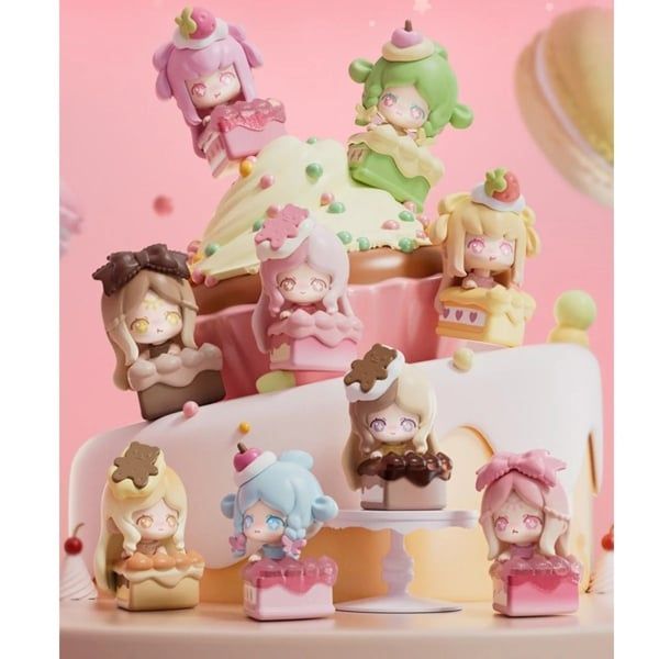  Mô hình Blokees Yeloli Daadoos MATE Series: Tea Time Delights EY50 73518 