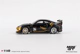  [Hàng Loose] Mô hình xe Toyota GR86 LB★Nation Black / Gold tỉ lệ 1:64 MiniGT MGT01149 