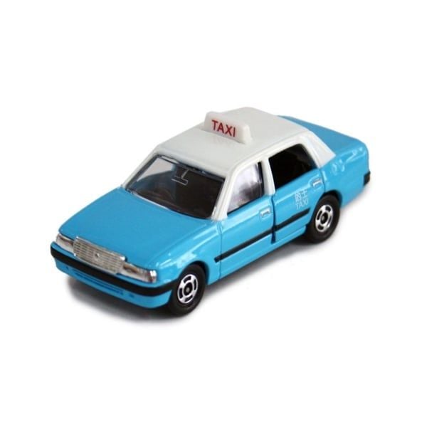  Mô hình xe Toyota Crown Comfort Hong Kong Macau Taxi - Blue No.51 tỉ lệ 1:62 Tomica 453130 